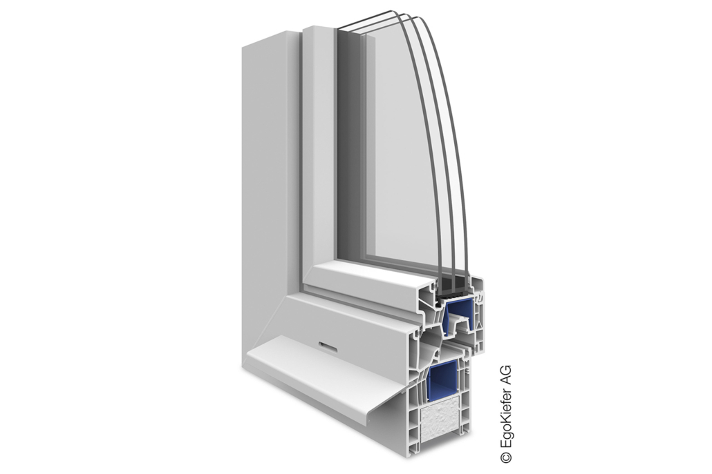 Kunststoff-Fenster von EgoKiefer