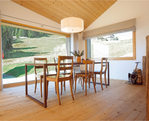 Holzfenster von EgoKiefer